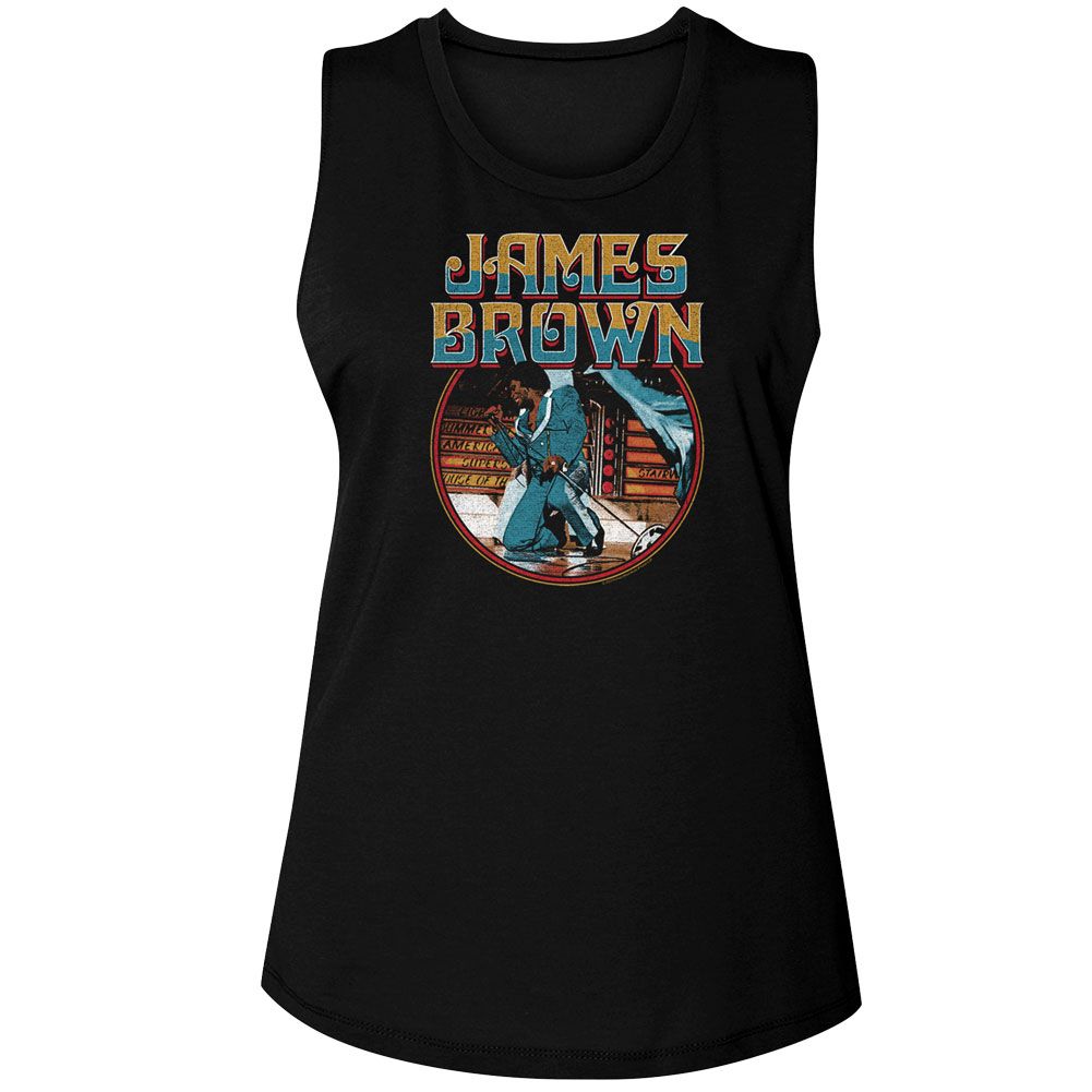 JAMES BROWN Tank Top, Kneel