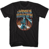 JAMES BROWN Eye-Catching T-Shirt, On Knees