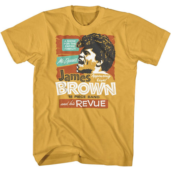 JAMES BROWN Eye-Catching T-Shirt, Live