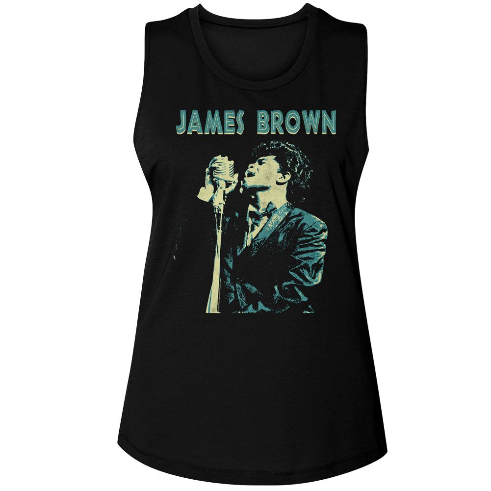 JAMES BROWN Tank Top, Singing