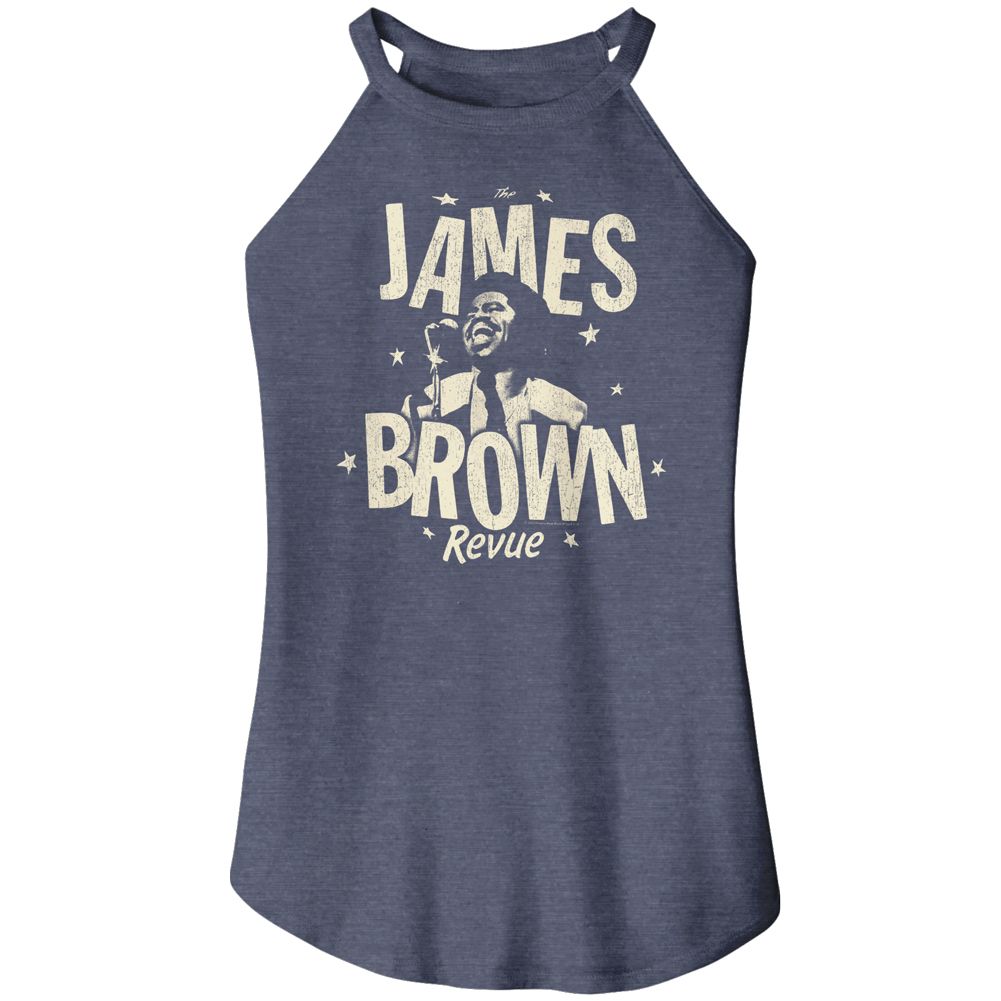 JAMES BROWN Rocker Tank Top, Monochrome Revue