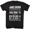 JAMES BROWN Eye-Catching T-Shirt, Soul Bowl 1970