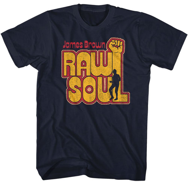 JAMES BROWN Eye-Catching T-Shirt, Raw Power