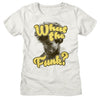 JAMES BROWN T-Shirt for Ladies, What The Funk
