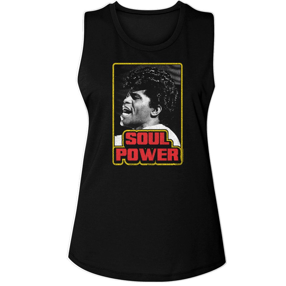 JAMES BROWN Tank Top, Soul Power