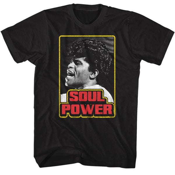 JAMES BROWN Eye-Catching T-Shirt, Soul Power