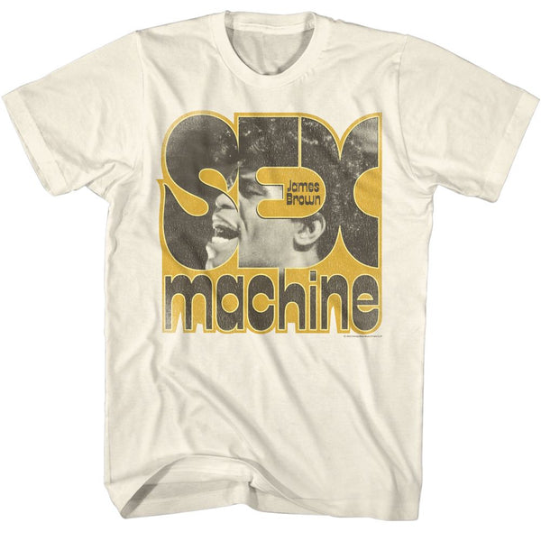 JAMES BROWN Eye-Catching T-Shirt, Sex Machine