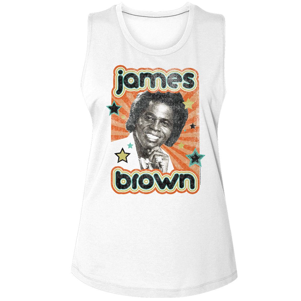 JAMES BROWN Tank Top, Stars