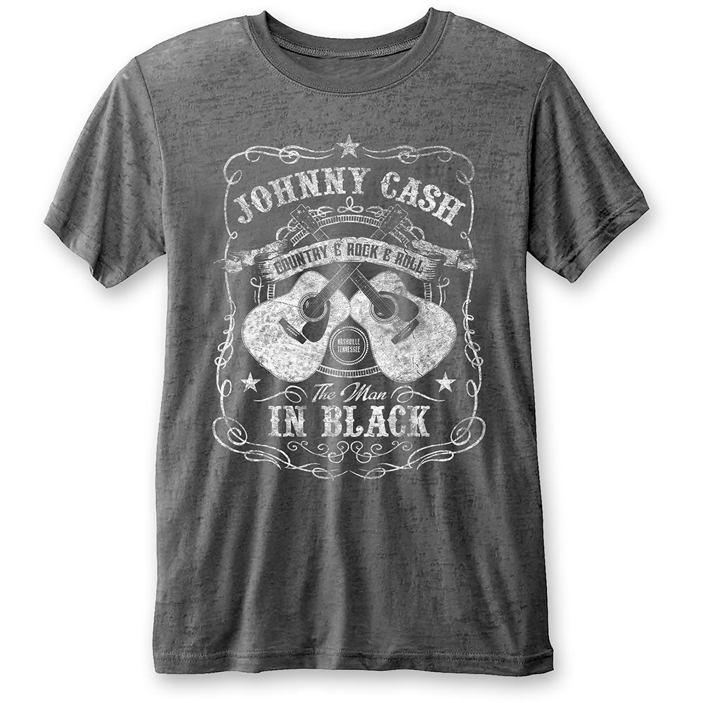 JOHNNY CASH Attractive T-Shirt, The Man In Black