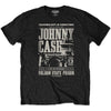 JOHNNY CASH Attractive T-Shirt, Prison Poster