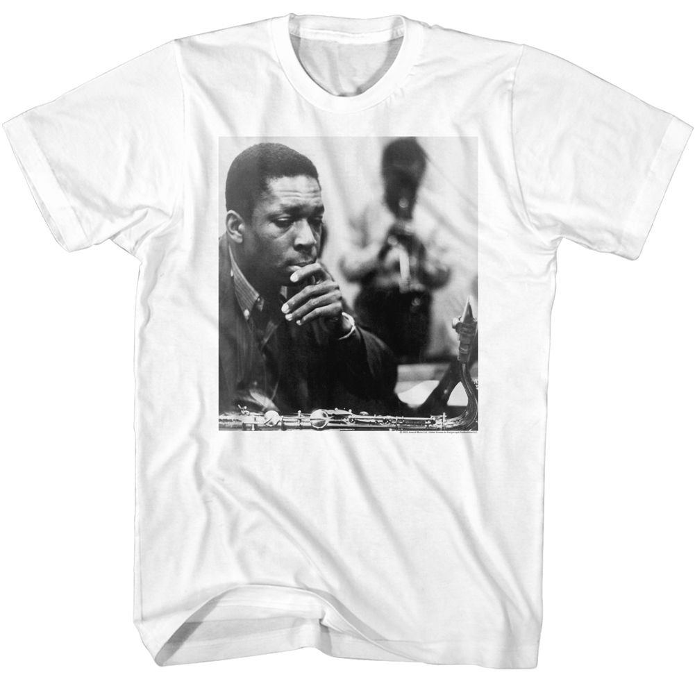 JOHN COLTRANE Eye-Catching T-Shirt, Contemplative