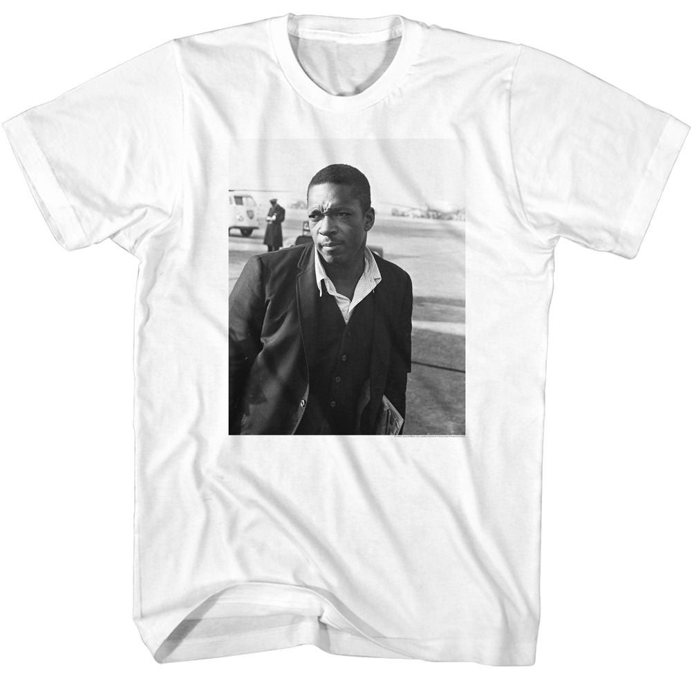 JOHN COLTRANE Eye-Catching T-Shirt, Airstrip