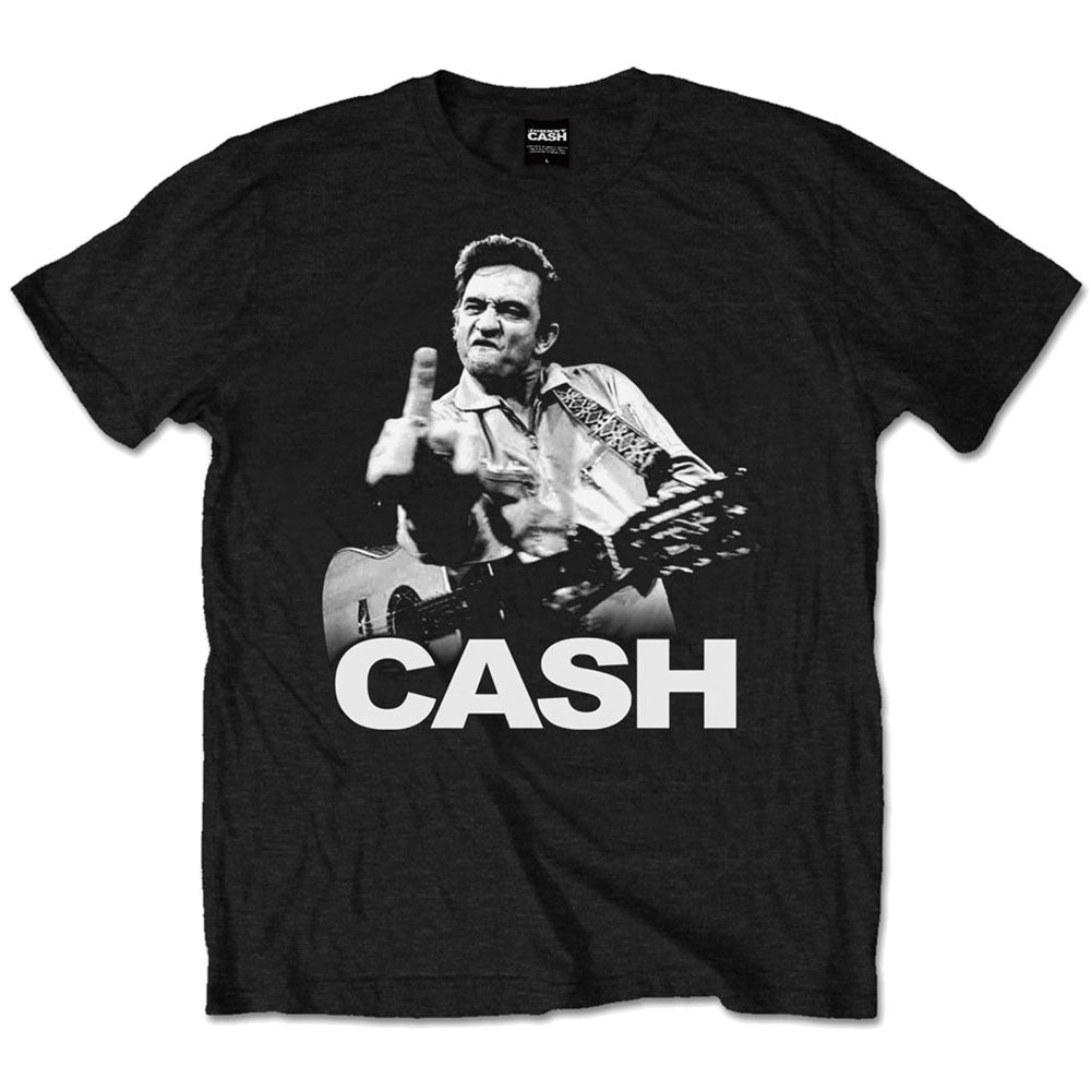 JOHNNY CASH Attractive T-Shirt, Finger