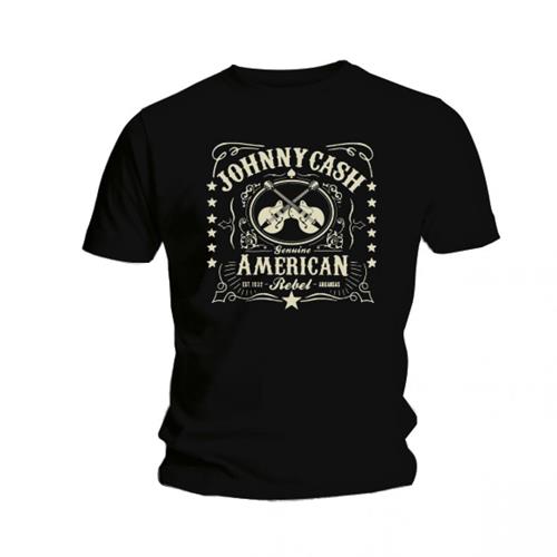 JOHNNY CASH Attractive T-Shirt, American Rebel