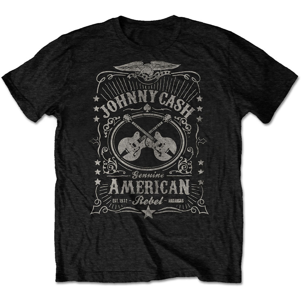 JOHNNY CASH Attractive T-Shirt, American Rebel