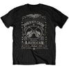 JOHNNY CASH Attractive T-Shirt, American Rebel