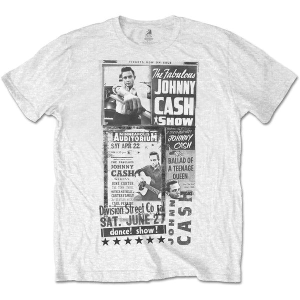 JOHNNY CASH Attractive T-Shirt, The Fabulous Johnny Cash Show