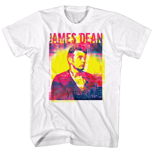 JAMES DEAN Glorious T-Shirt, Pink Blue