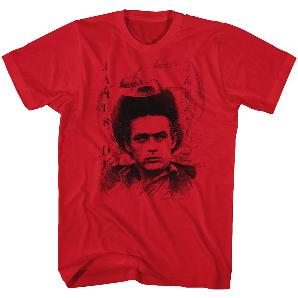 JAMES DEAN Glorious T-Shirt, College Dean