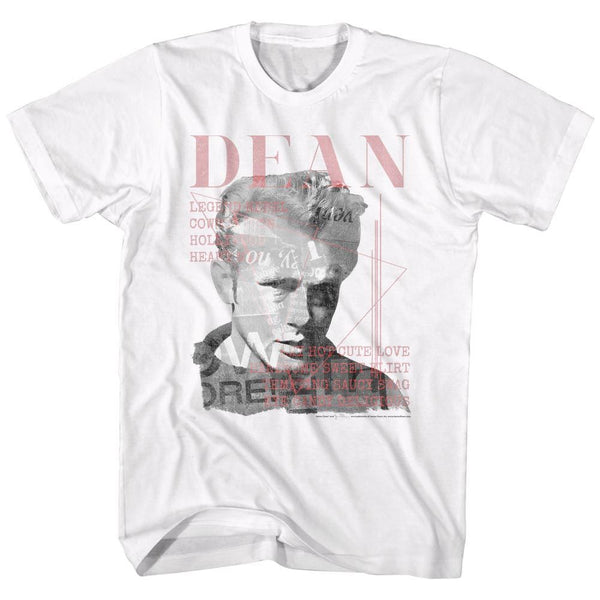 JAMES DEAN Glorious T-Shirt, Faded Dean