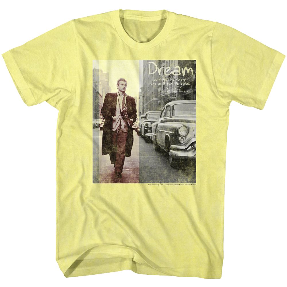 JAMES DEAN Glorious T-Shirt, Dream