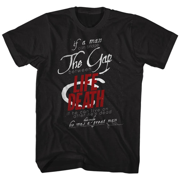 JAMES DEAN Glorious T-Shirt, Life&Death