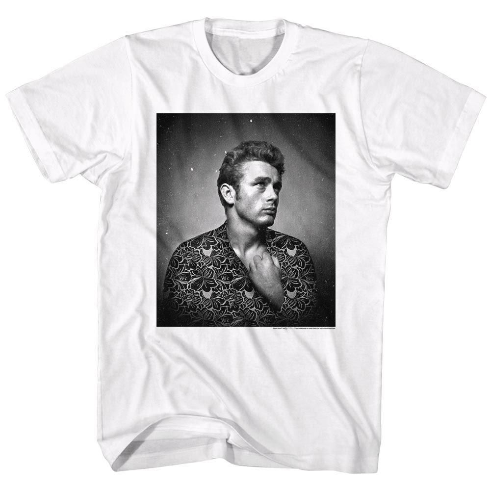 JAMES DEAN Glorious T-Shirt, Flower Print