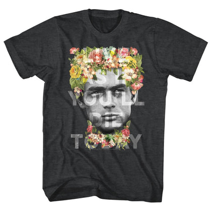 JAMES DEAN Glorious T-Shirt, Flower Crown