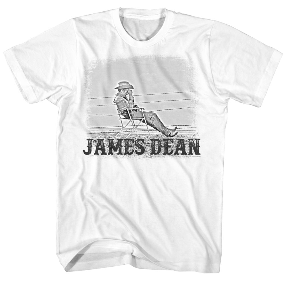 JAMES DEAN Glorious T-Shirt, Chair/Fence