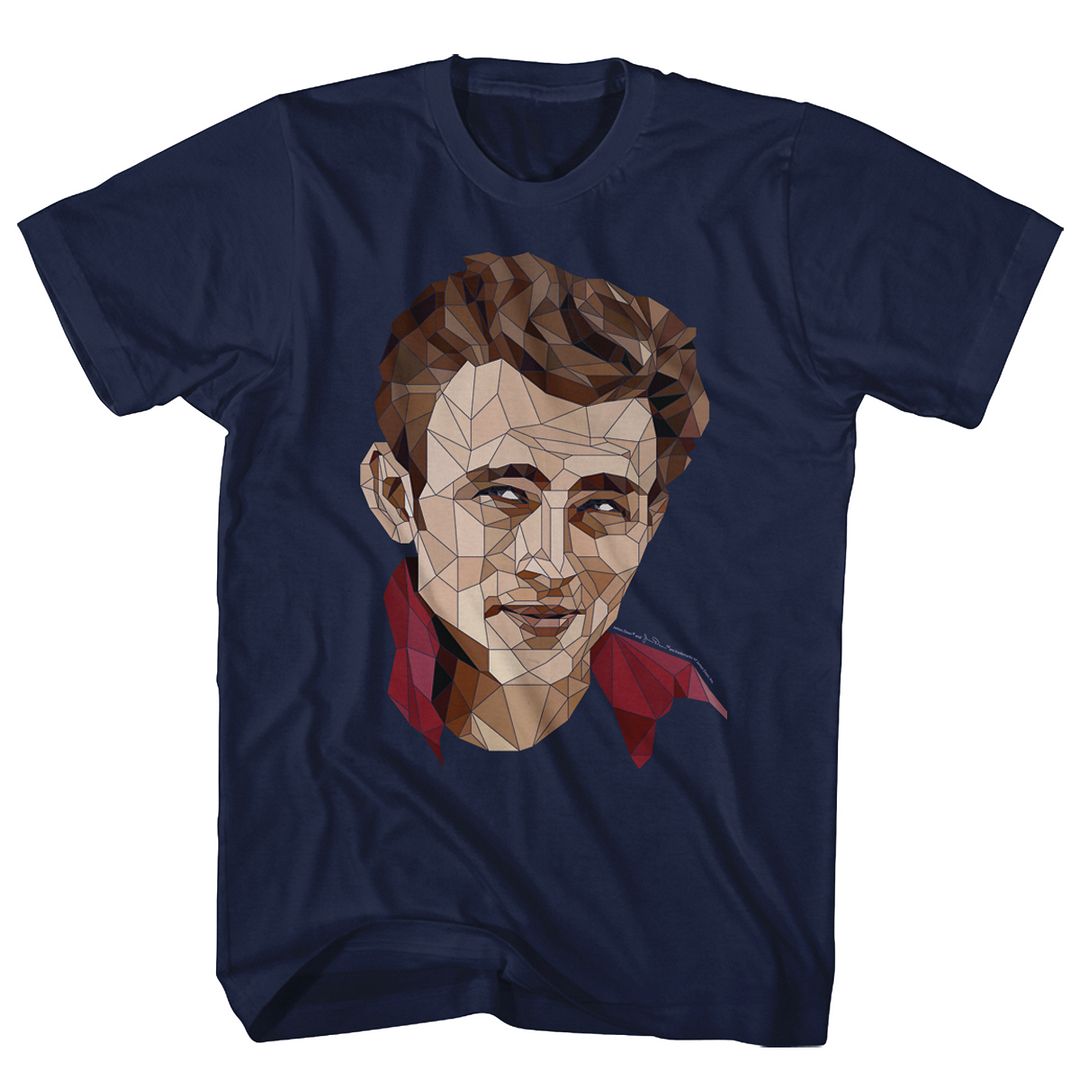 JAMES DEAN Glorious T-Shirt, Polygon James