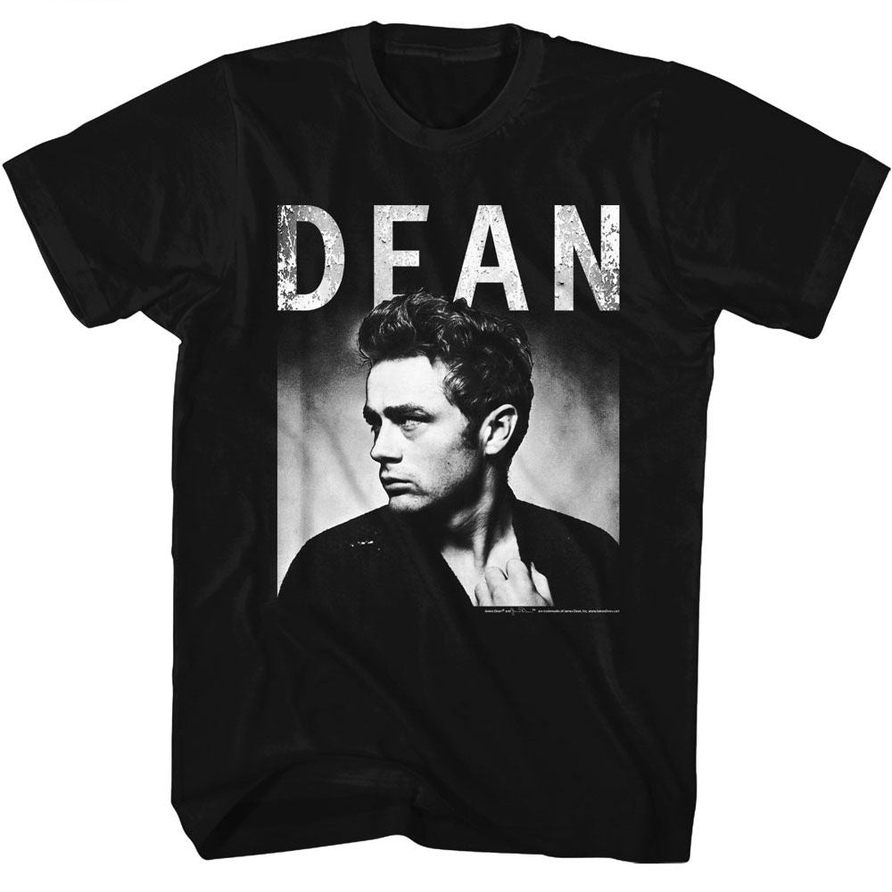 JAMES DEAN Eye-Catching T-Shirt, Bw Wall