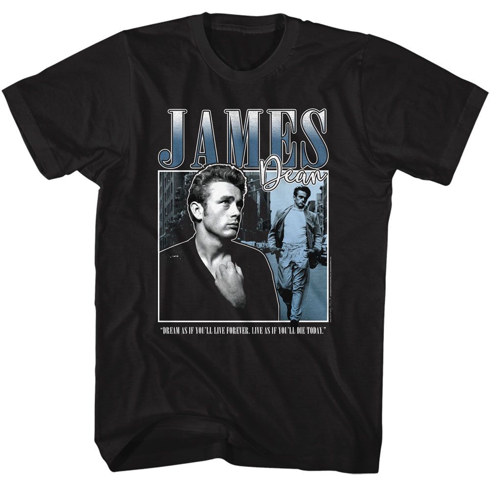 JAMES DEAN T-Shirt, James Dean Square