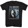JAMES DEAN T-Shirt, James Dean Square
