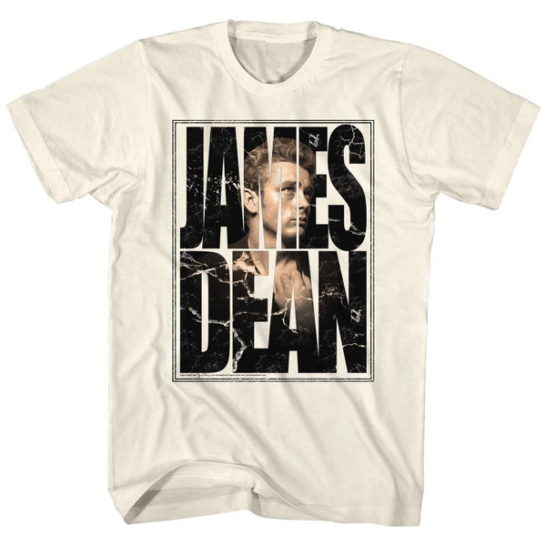 JAMES DEAN Glorious T-Shirt, James Cracked