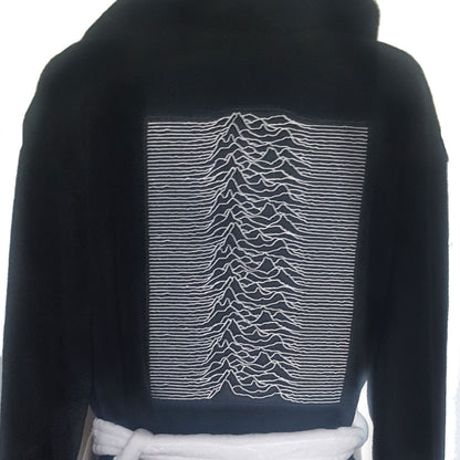 JOY DIVISION Attractive Bathrobe, Unknown Pleasures