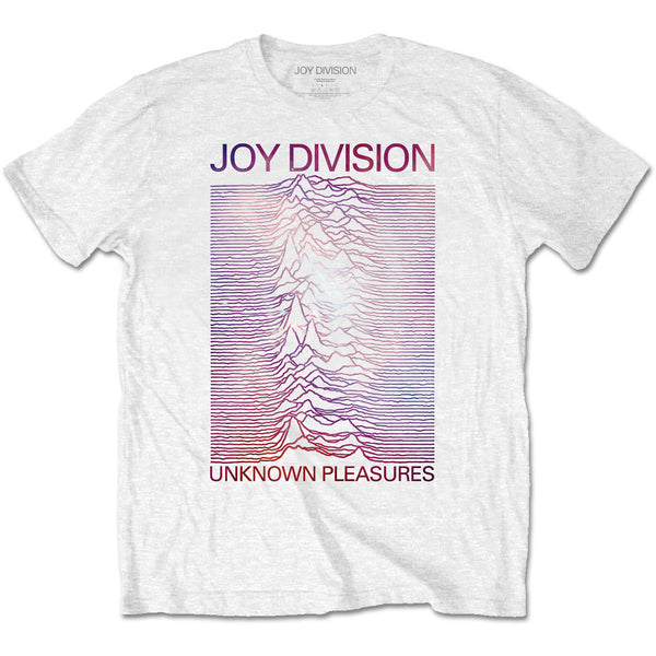 JOY DIVISION Attractive T-Shirt, Unknown Pleasures Gradient