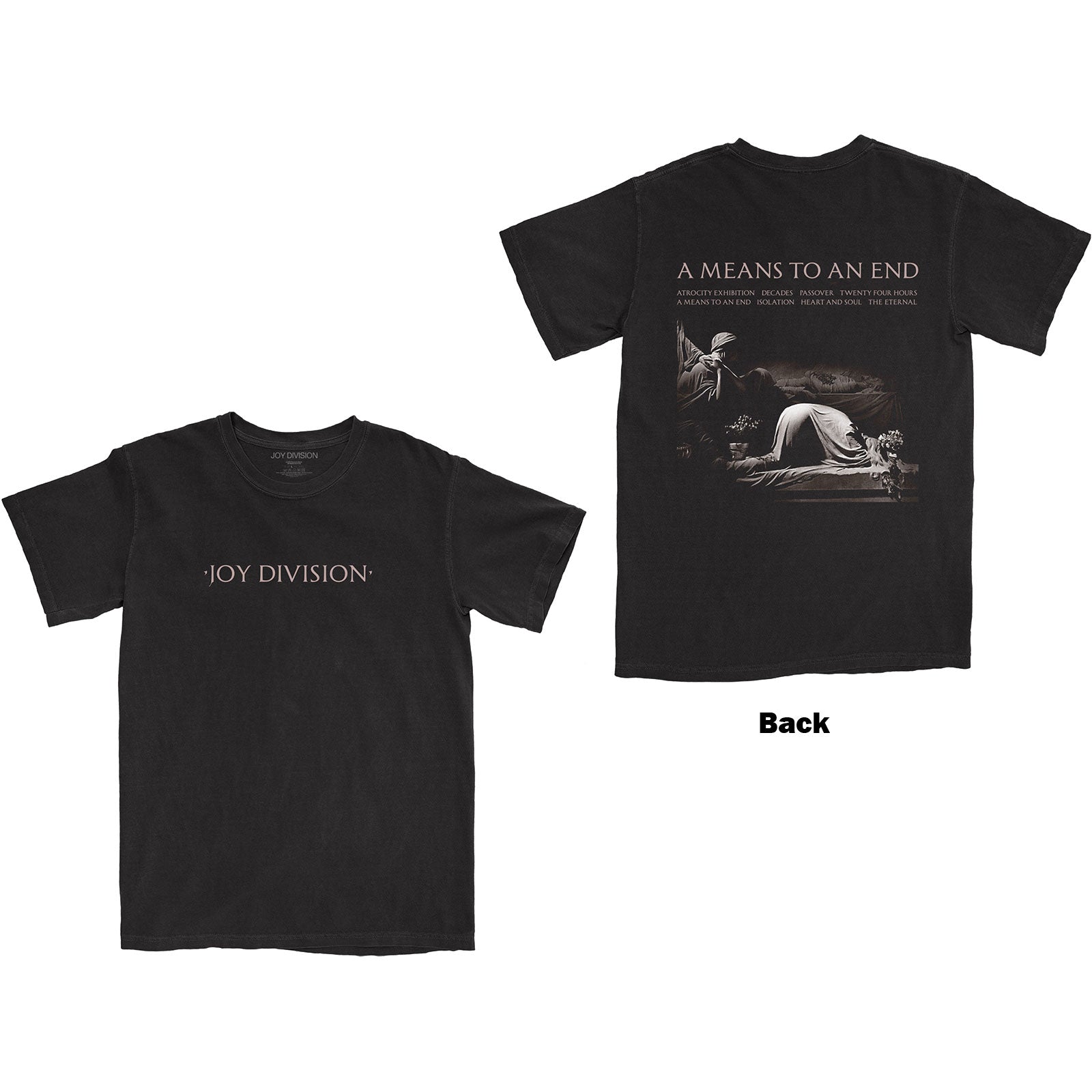 JOY DIVISION Attractive T-Shirt, A Means To An End