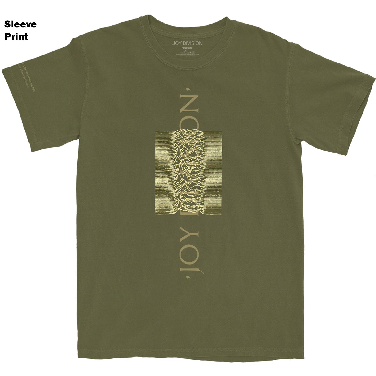 JOY DIVISION Attractive T-Shirt, Blended Pulse