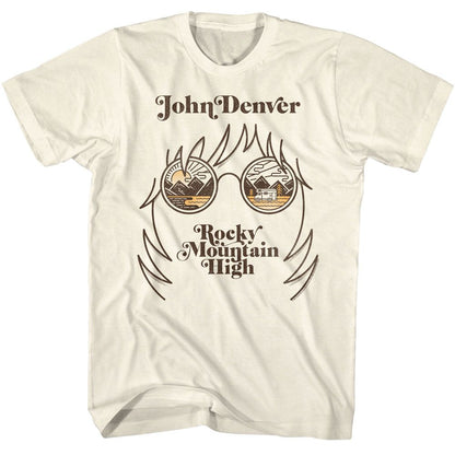 JOHN DENVER Eye-Catching T-Shirt, Landscape