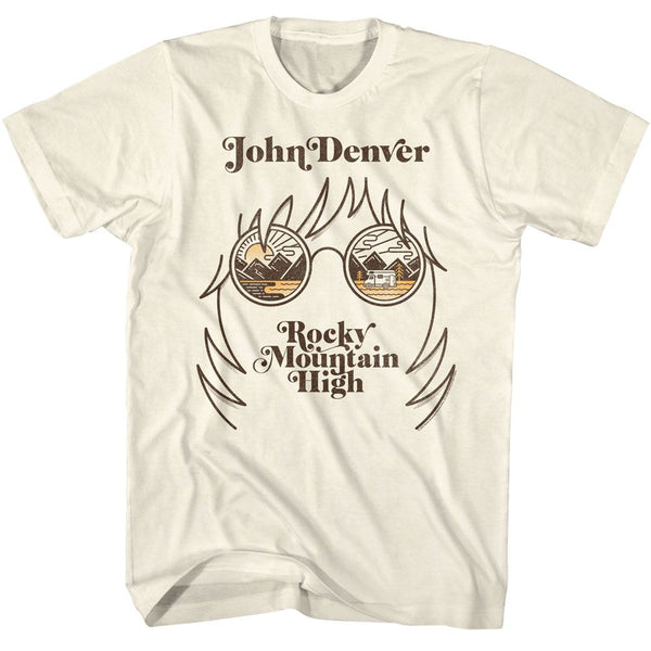 JOHN DENVER Eye-Catching T-Shirt, Landscape