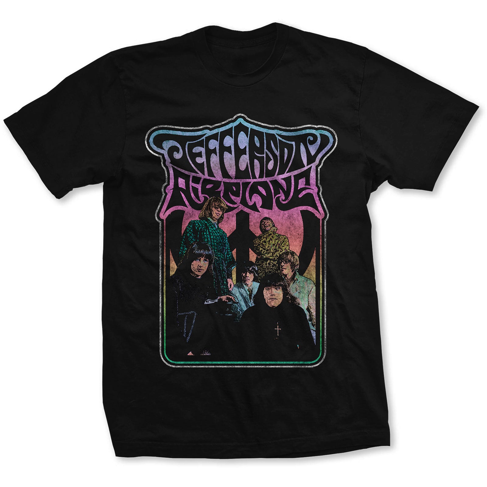 JEFFERSON AIRPLANE Attractive T-Shirt, Band Photo