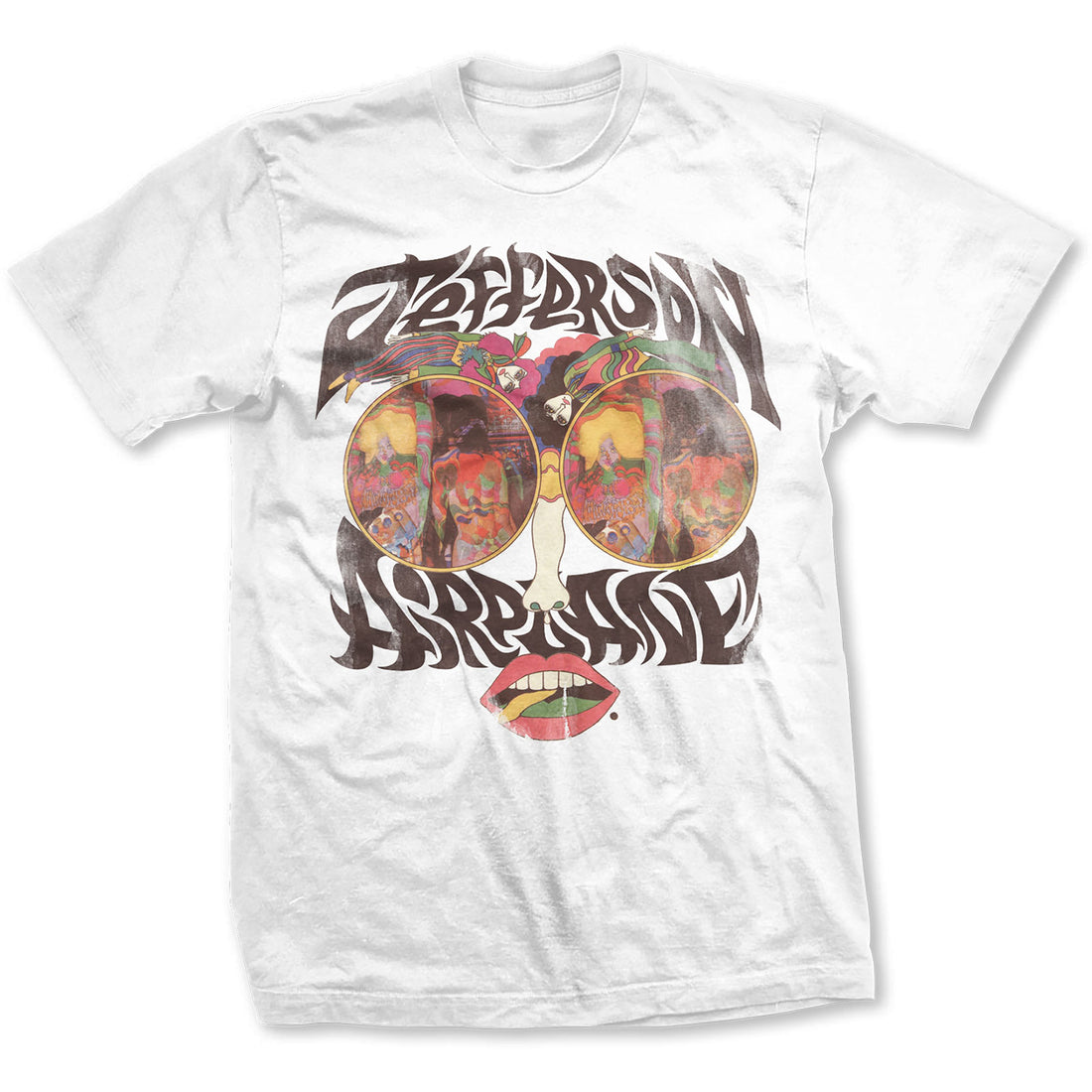 JEFFERSON AIRPLANE Attractive T-Shirt, Lips