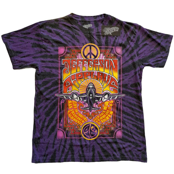 JEFFERSON AIRPLANE Attractive T-Shirt, Live In San Francisco, Ca