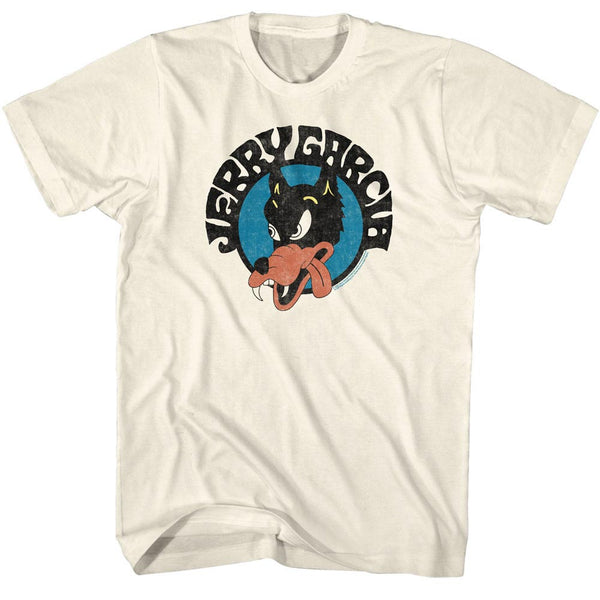JERRY GARCIA Eye-Catching T-Shirt, Wolf