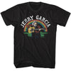 JERRY GARCIA Eye-Catching T-Shirt, Rainbow