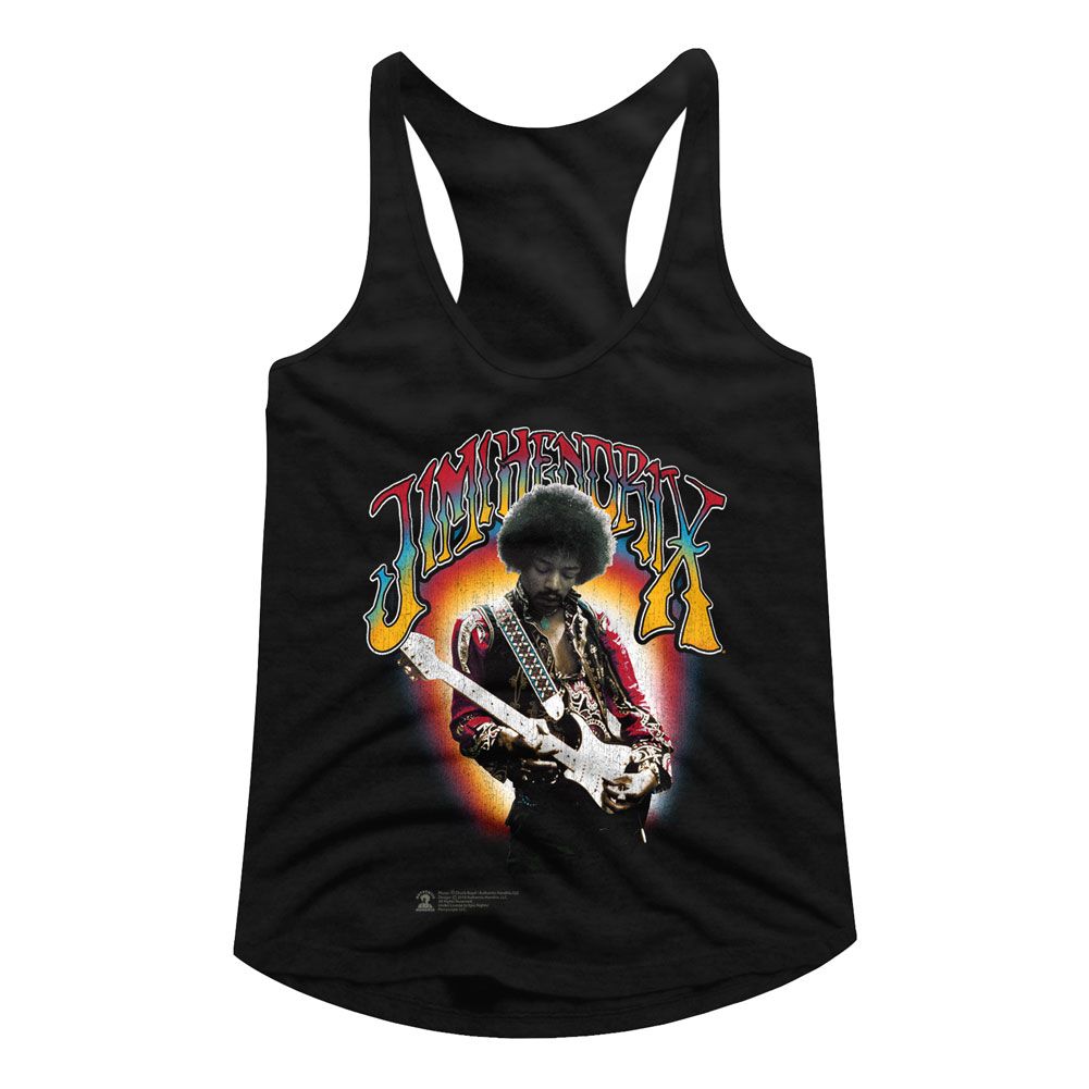 Women Exclusive JIMI HENDRIX Eye-Catching Racerback, JIMI