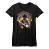 Women Exclusive JIMI HENDRIX T-Shirt, Jimi Hendrix