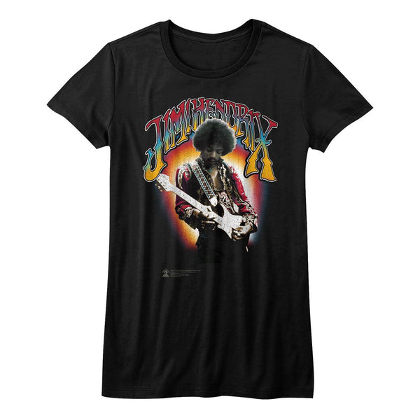 Women Exclusive JIMI HENDRIX T-Shirt, Jimi Hendrix