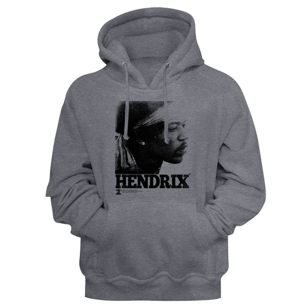 Premium JIMI HENDRIX Hoodie, Vintage Face
