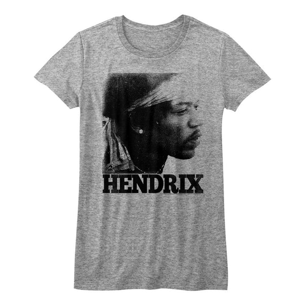 Women Exclusive JIMI HENDRIX T-Shirt, Vintage Face